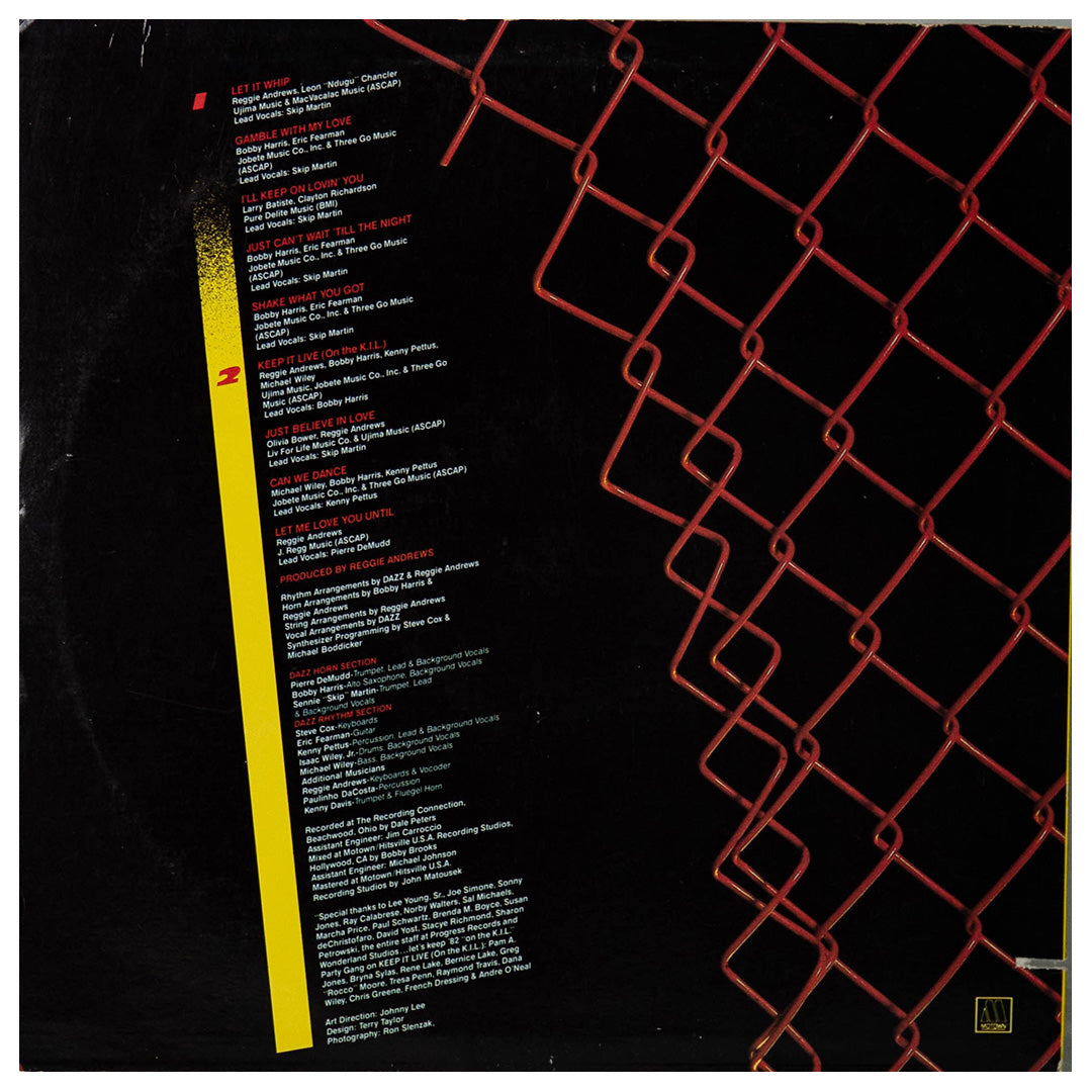 DAZZ BAND - KEEP IT ALIVE | VINILO USADO