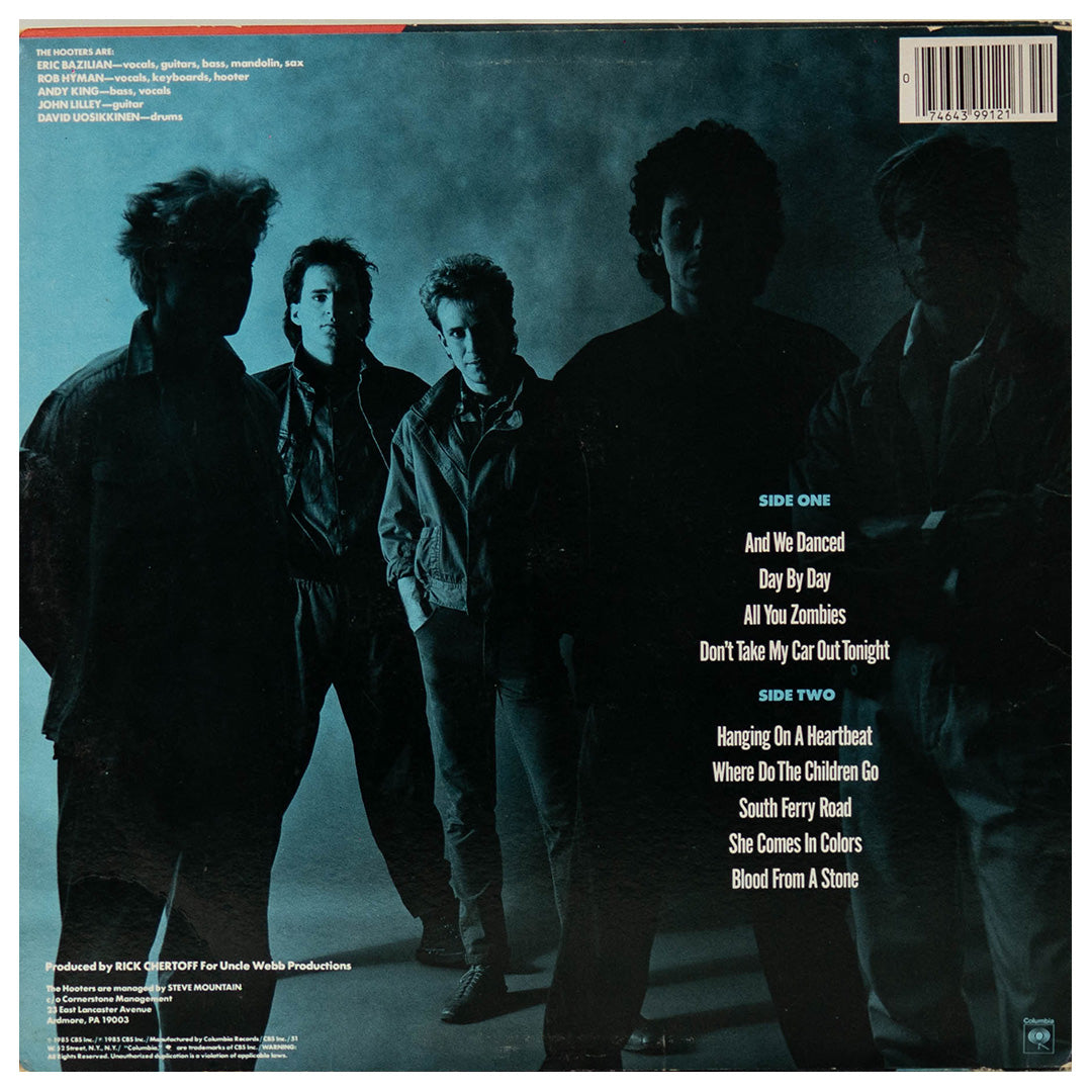 HOOTERS - NERVOUS NIGHT | VINILO USADO