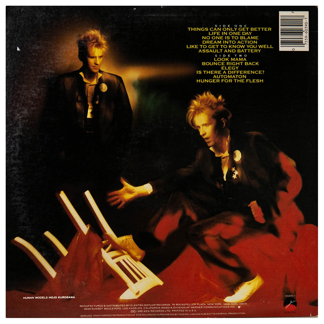 HOWARD JONES - DREAM INTO ACTION | VINILO USADO
