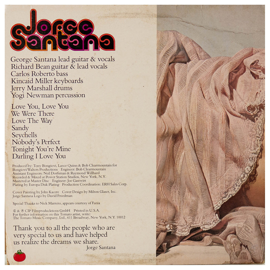 JORGE SANTANA - JORGE SANTANA | VINILO USADO