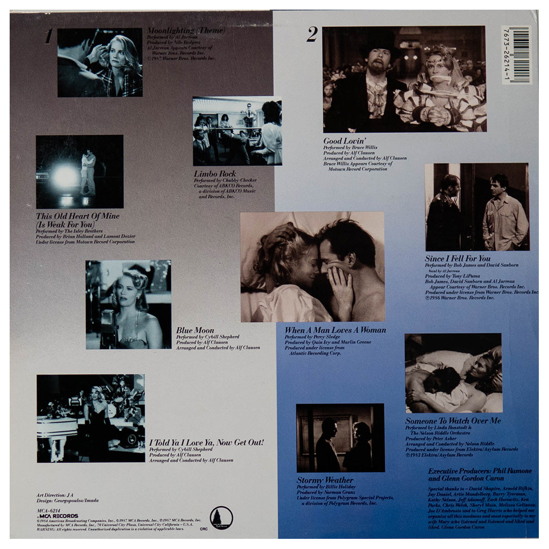 MOONLIGHTING - TV SERIE SOUNDTRACK | VINILO USADO