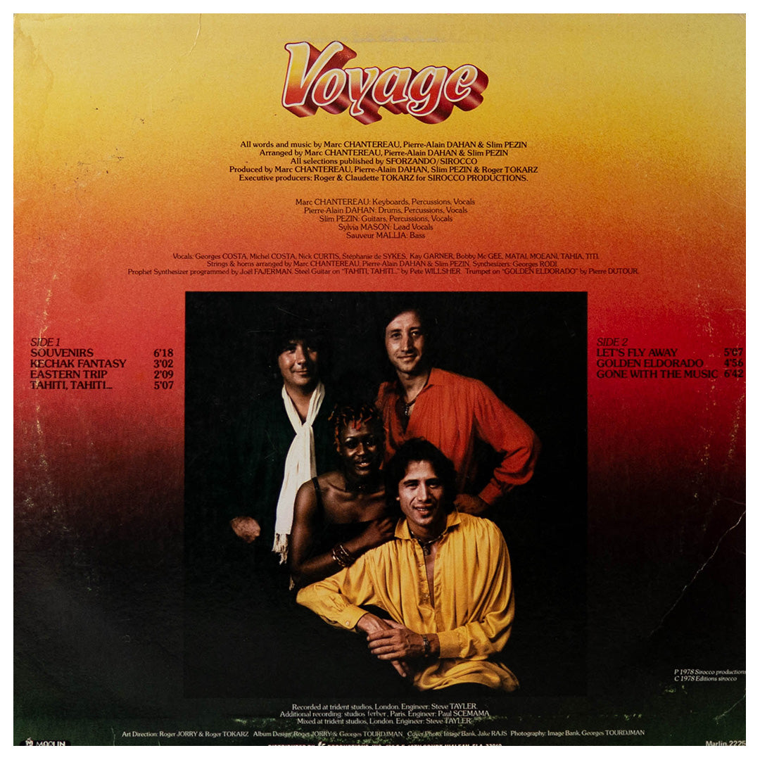 VOYAGE - FLY AWAY | VINILO USADO