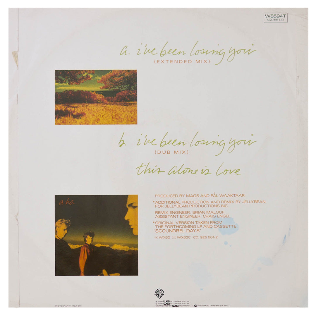 A-HA - I'VE BEEN LOSING YOU | 12" MAXI SINGLE USADO