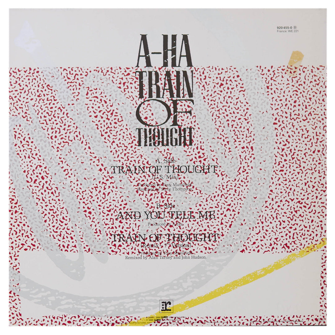A-HA - TRAIN OF THOUGHT | 12" MAXI SINGLE USADO