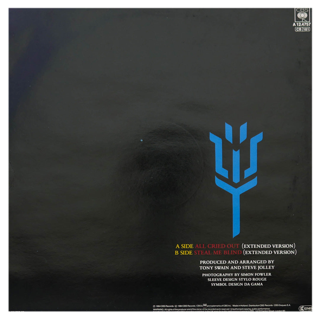 ALISON MOYET - ALL CRIED OUT | 12" MAXI SINGLE USADO