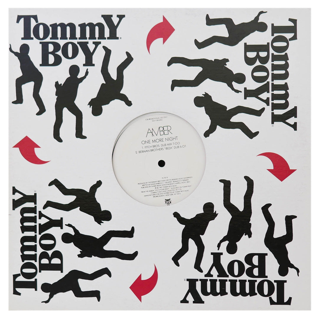 AMBER - ONE MORE NIGHT | 12" MAXI SINGLE USADO