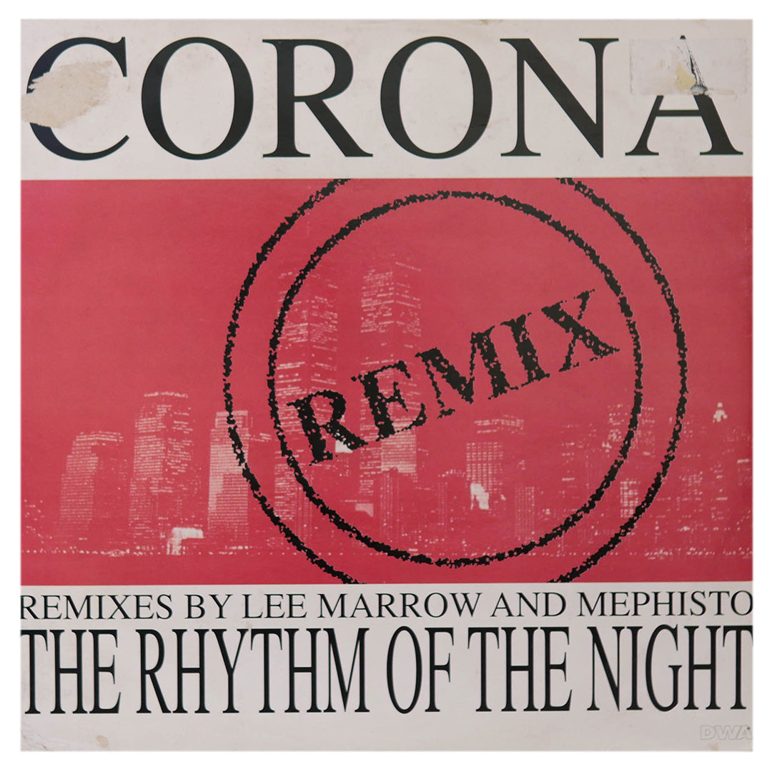 CORONA - THE RHYTHM OF THE NIGHT - REMIX | 12" MAXI SINGLE USADO