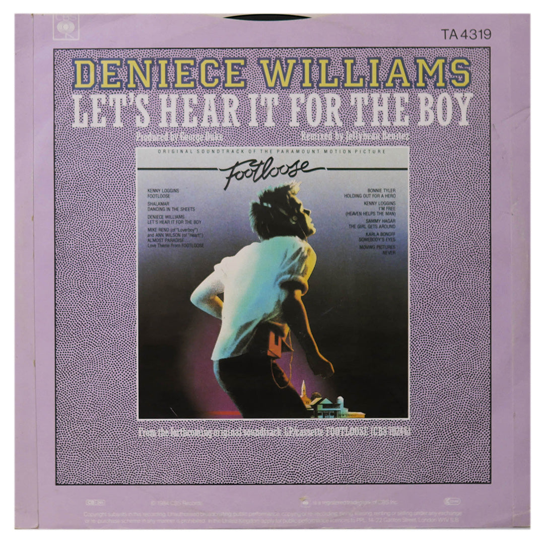 DENIECE WILLIAMS - LET'S HEAR IT FOR THE BOYS | 12" MAXI SINGLE USADO