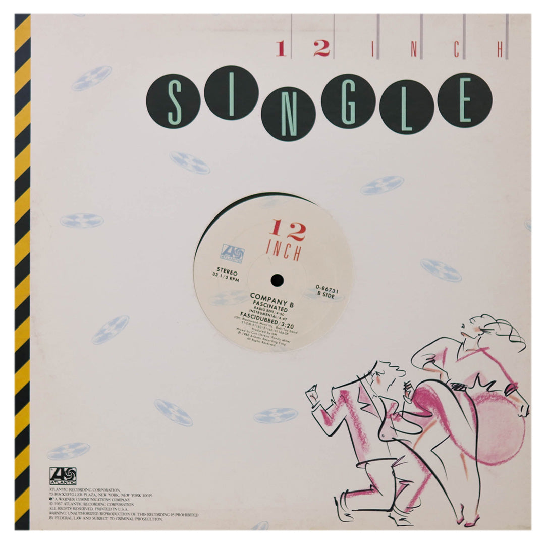 COMPANY B - FASCINATED | 12" MAXI SINGLE USADO