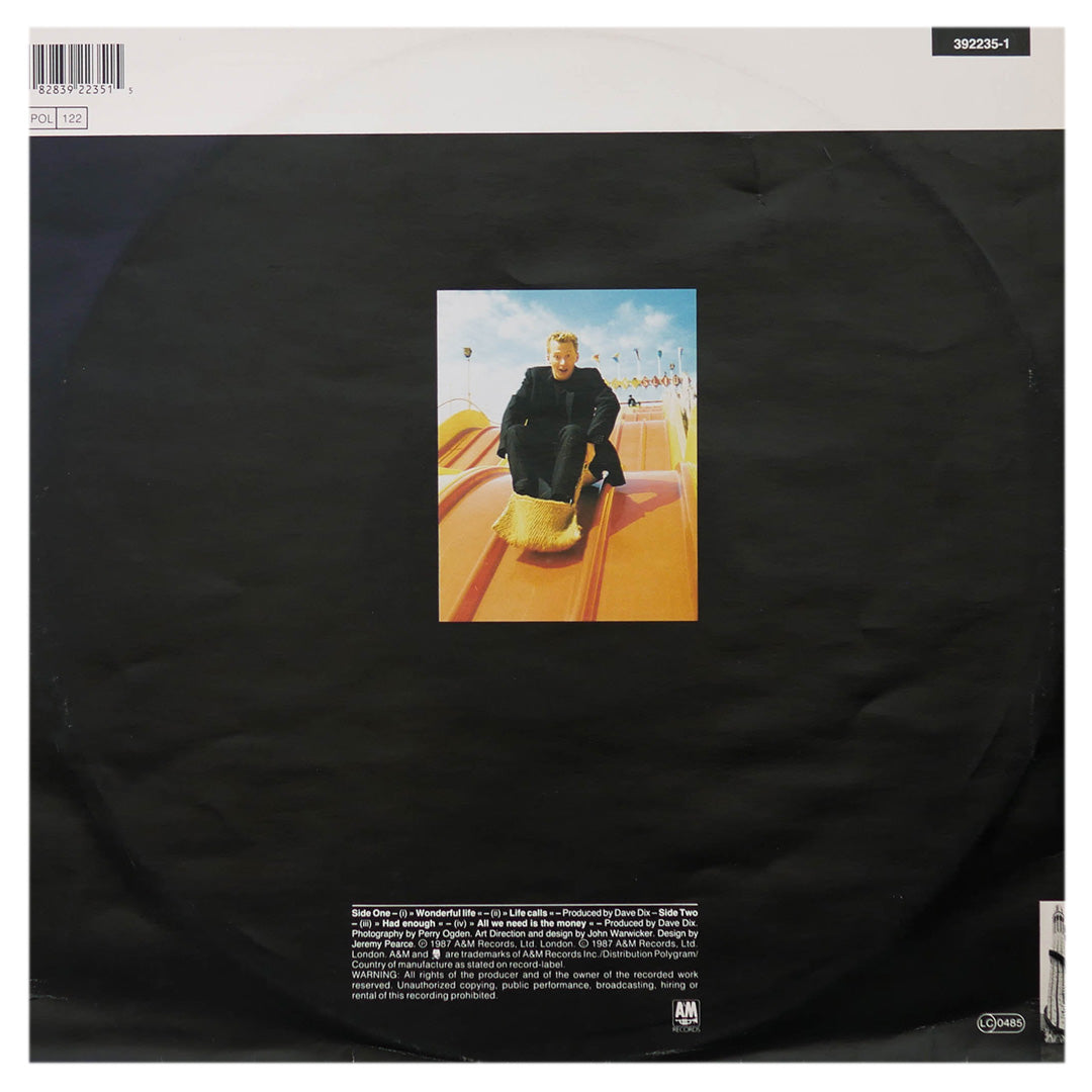 BLACK - WONDERFUL LIFE | 12" MAXI SINGLE USADO