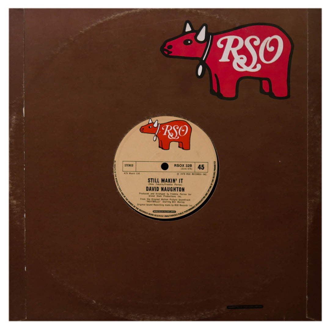DAVID NAUGHTON - MAKIN' IT | 12" MAXI SINGLE USADO