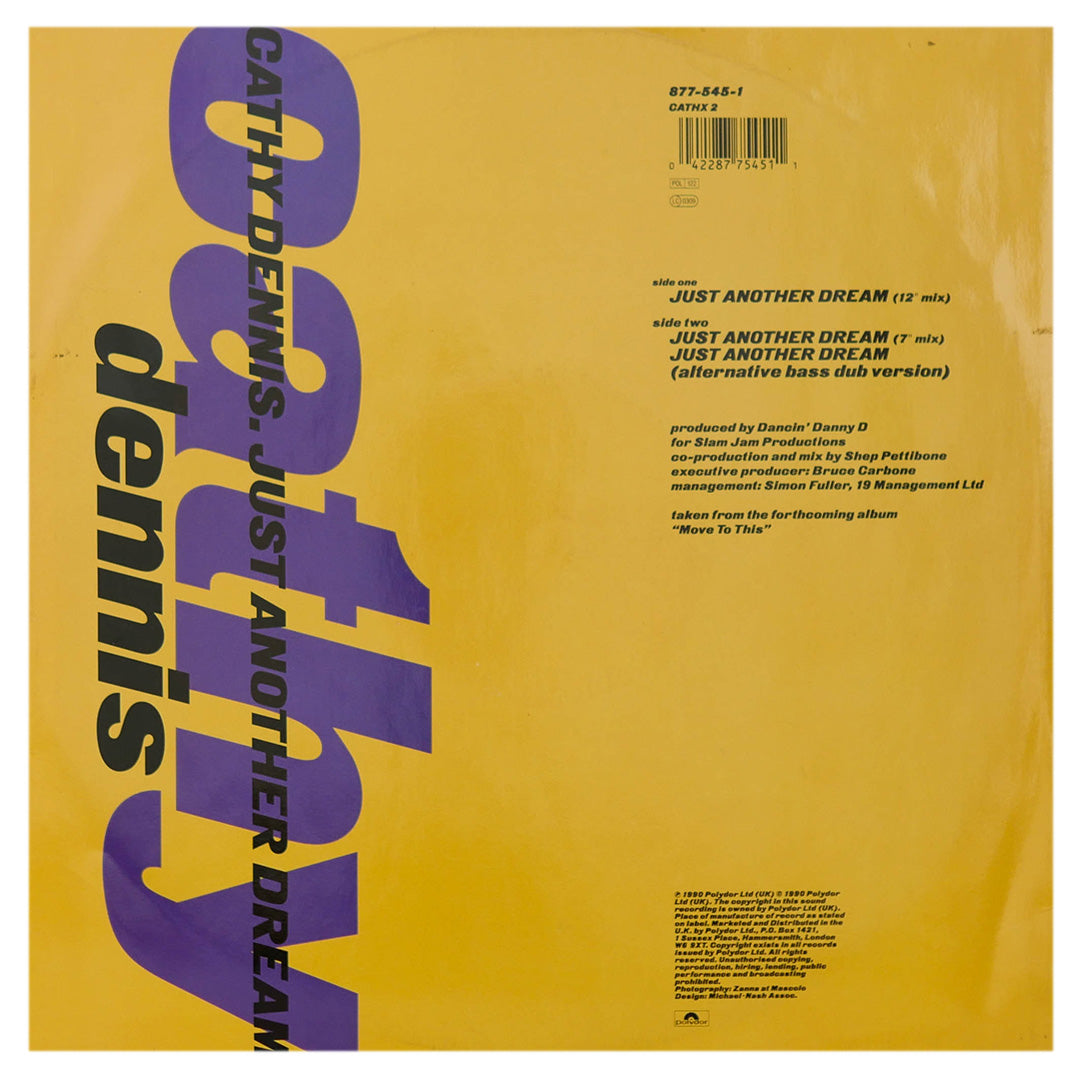 CATHY DENNIS - JUST ANOTHER DREAM (12 MIX) | 12" MAXI SINGLE USADO