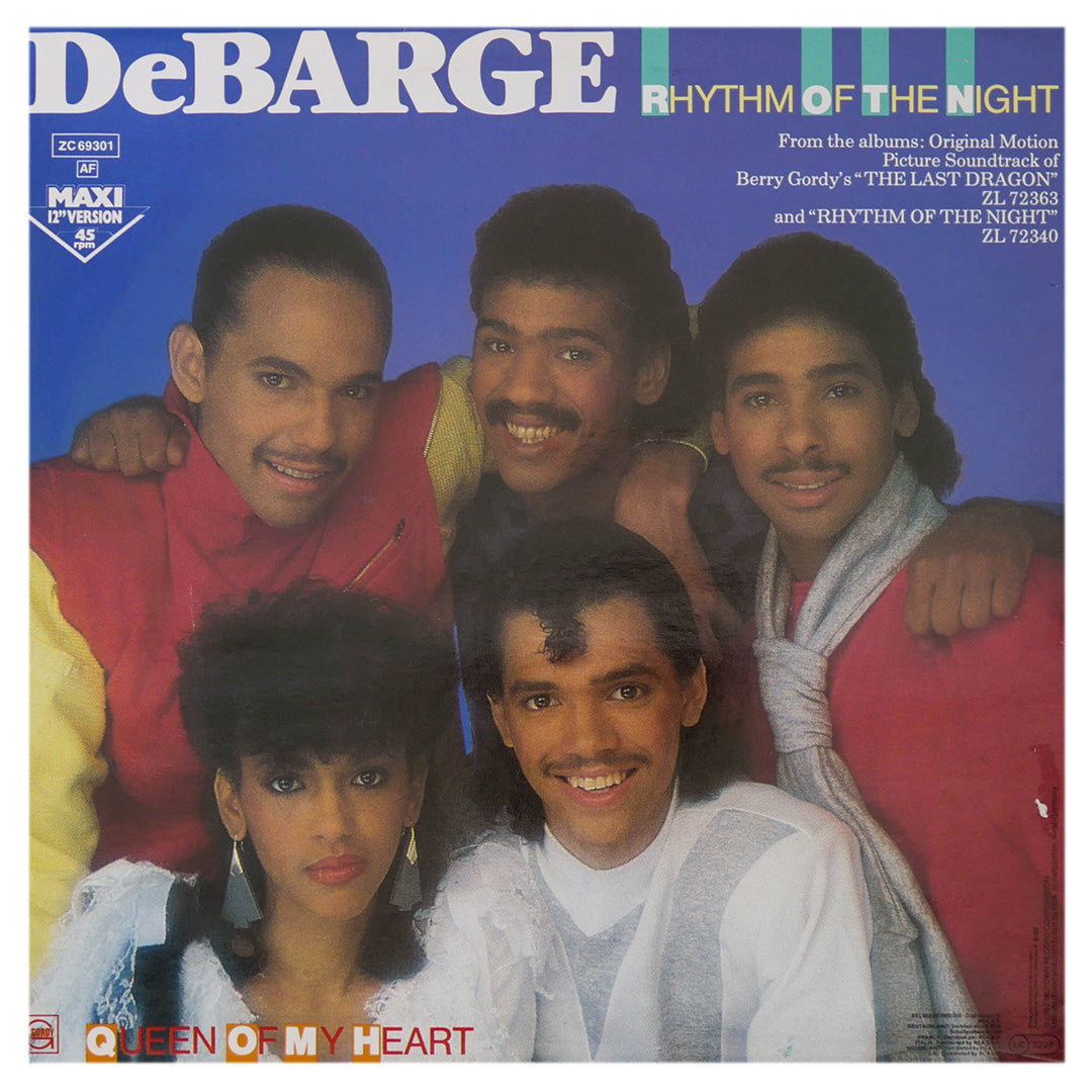 DEBARGE - RHYTHM OF THE NIGHT | 12" MAXI SINGLE USADO