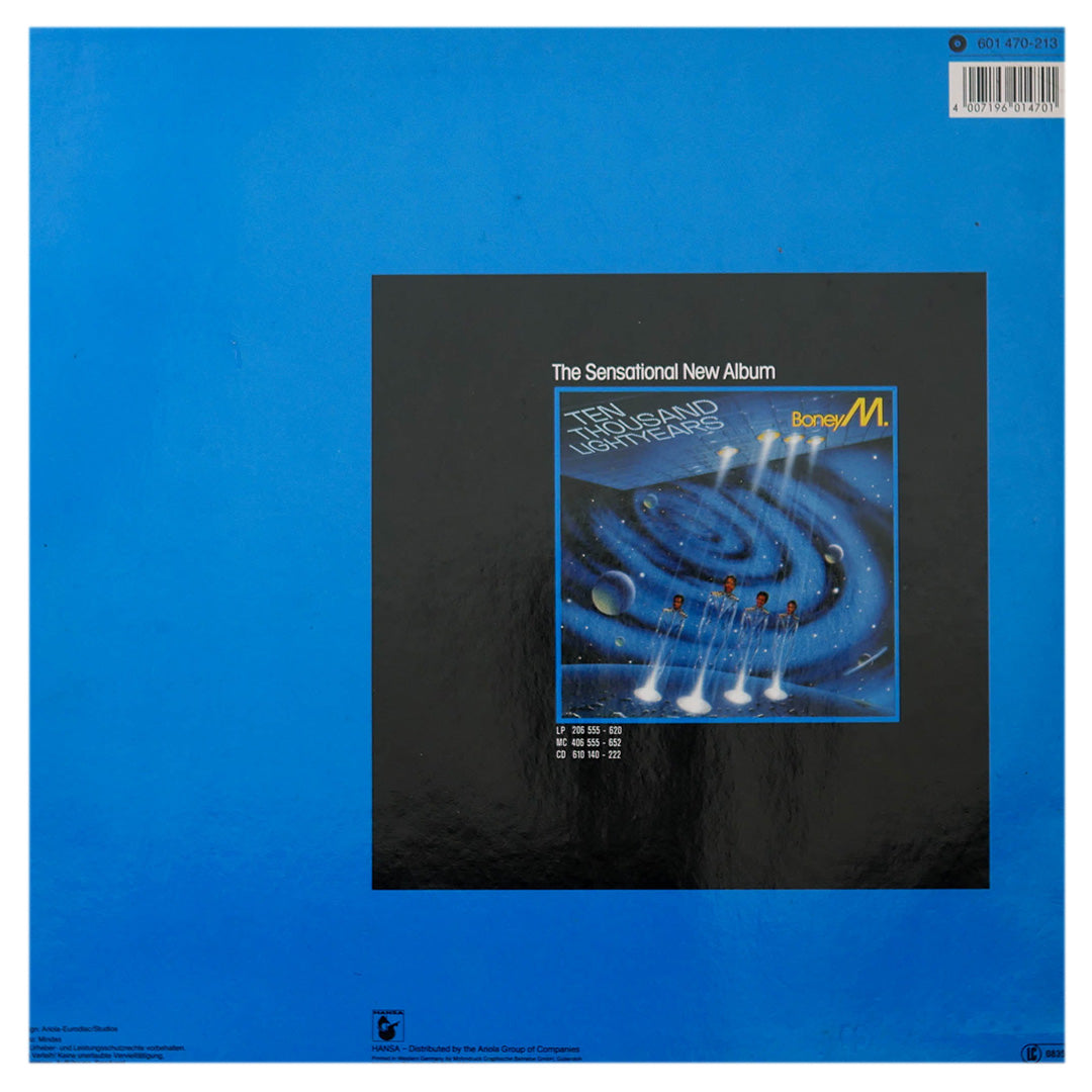BONEY M - KALIMBA DE LUNA | 12" MAXI SINGLE USADO