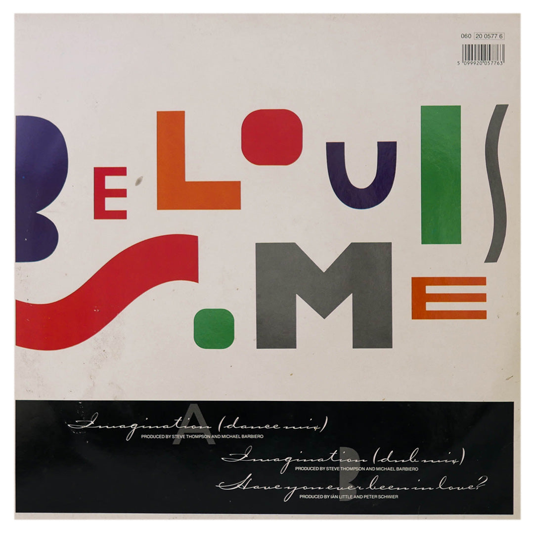 BELOUIS SOME - IMAGINATION | 12" MAXI SINGLE USADO
