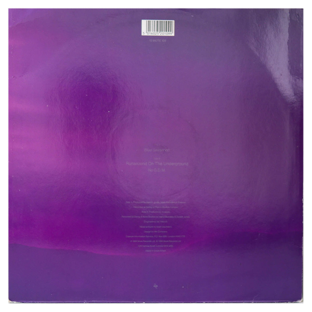 ERASURE - BLUE SAVANNAH | 12" MAXI SINGLE USADO