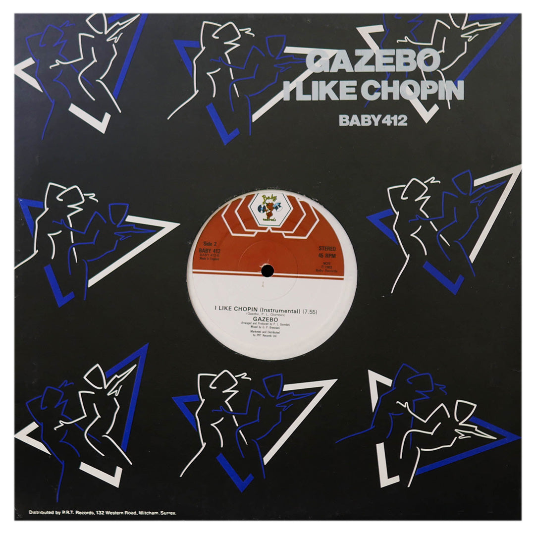 GAZEBO - I LIKE CHOPIN | 12" MAXI SINGLE USADO