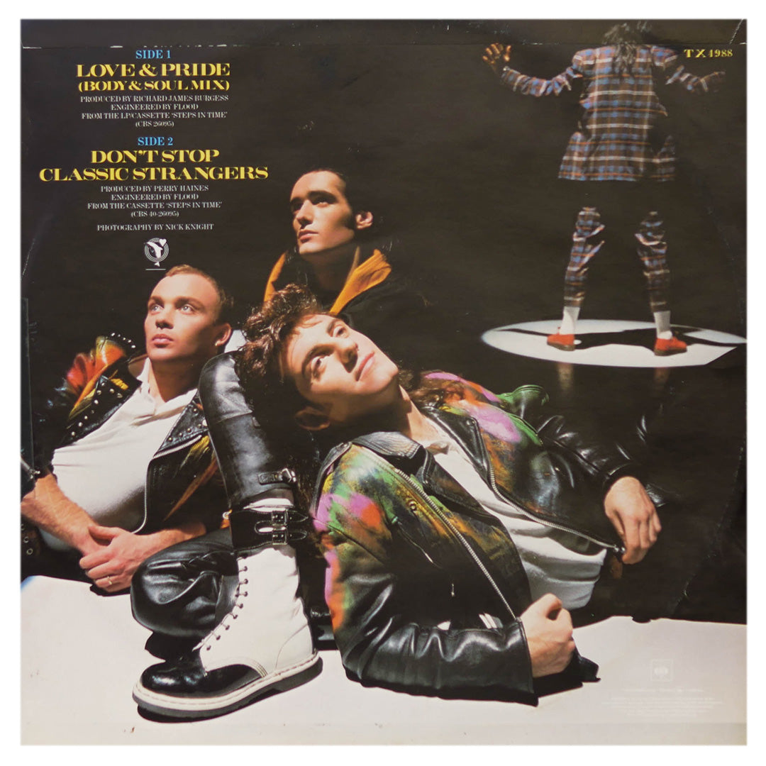 KING - LOVE & PRIDE | 12" MAXI SINGLE USADO