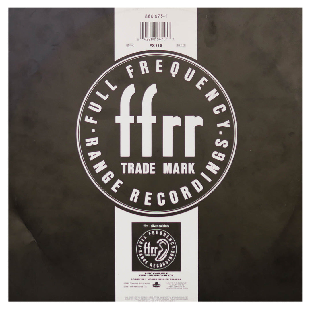 LIL LOUIS - FRENCH KISS | 12" MAXI SINGLE USADO