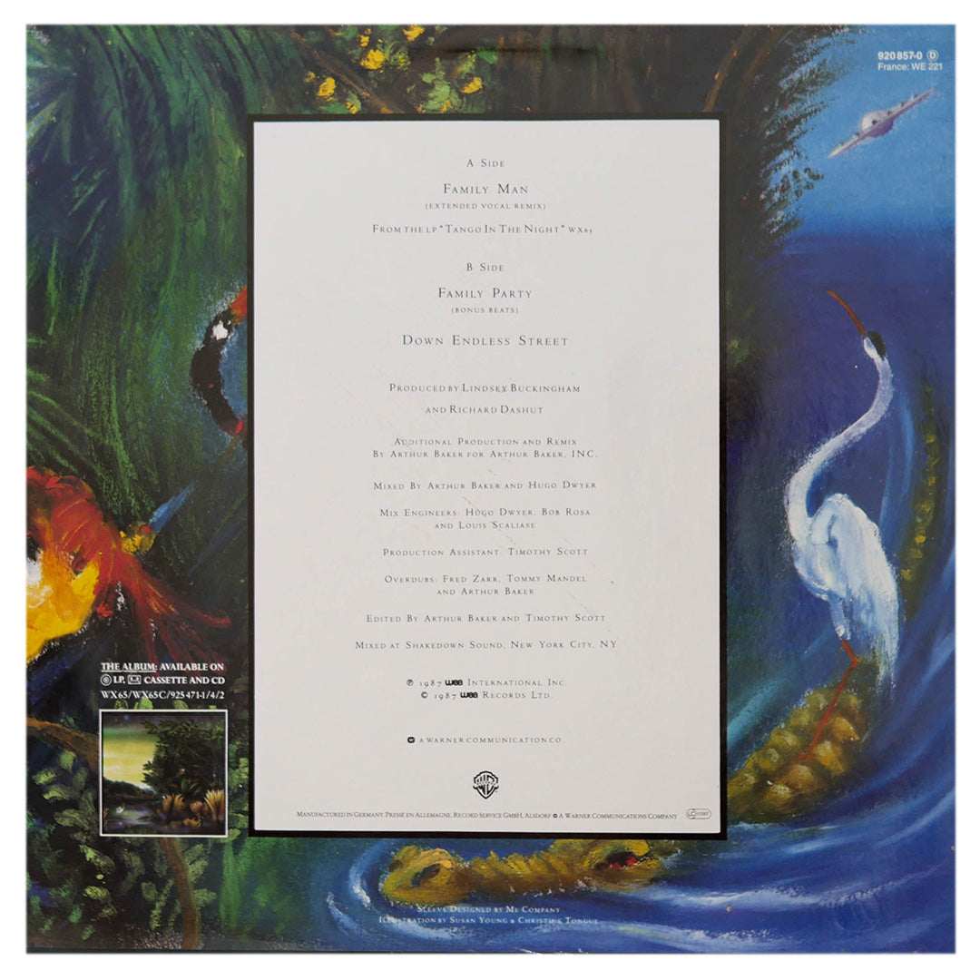 FLEEWOOD MAC - FAMILY MAN | 12" MAXI SINGLE USADO