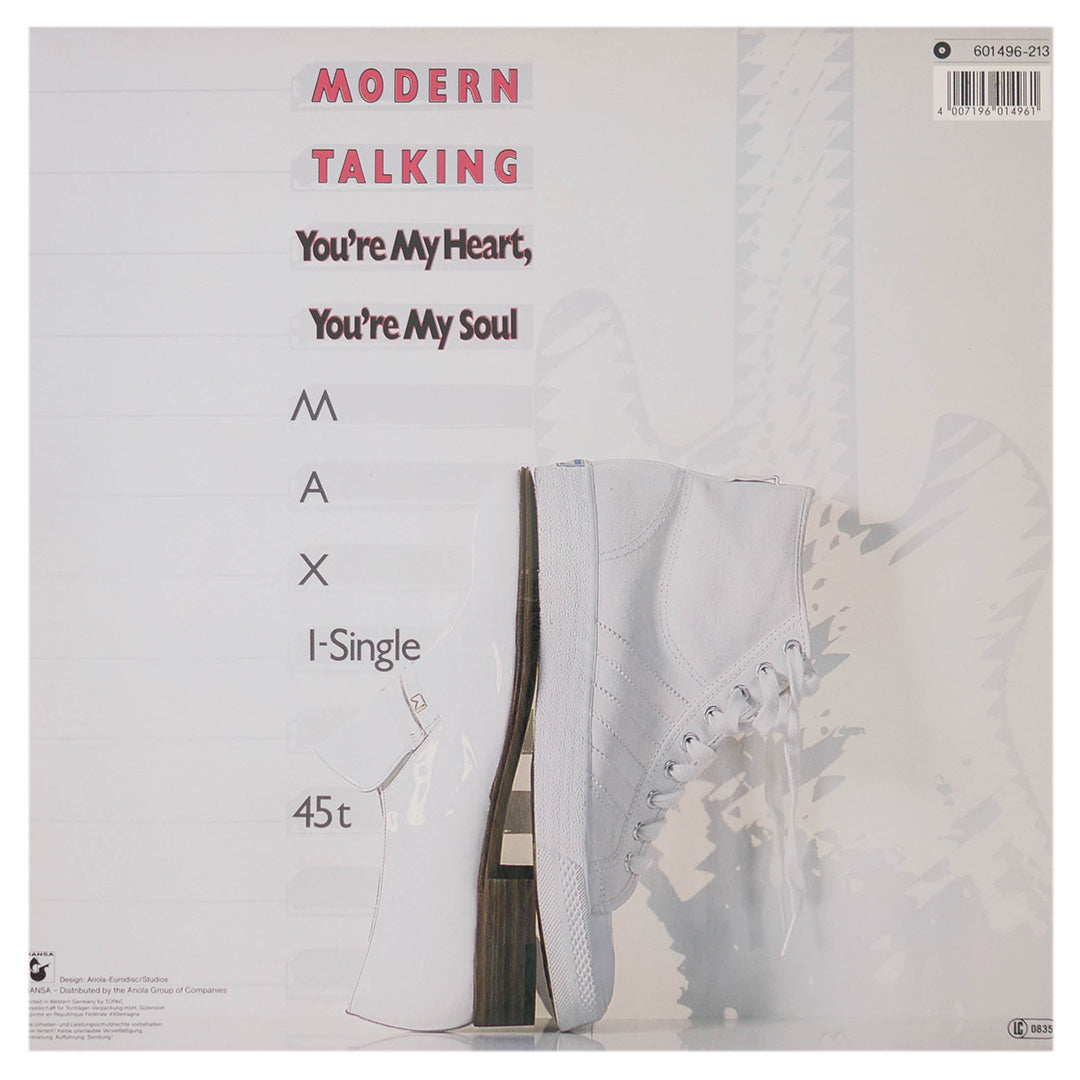 MODERN TALKING - YOU'RE MY HEART, YOU'RE MY SOUL | 12" MAXI SINGLE USADO