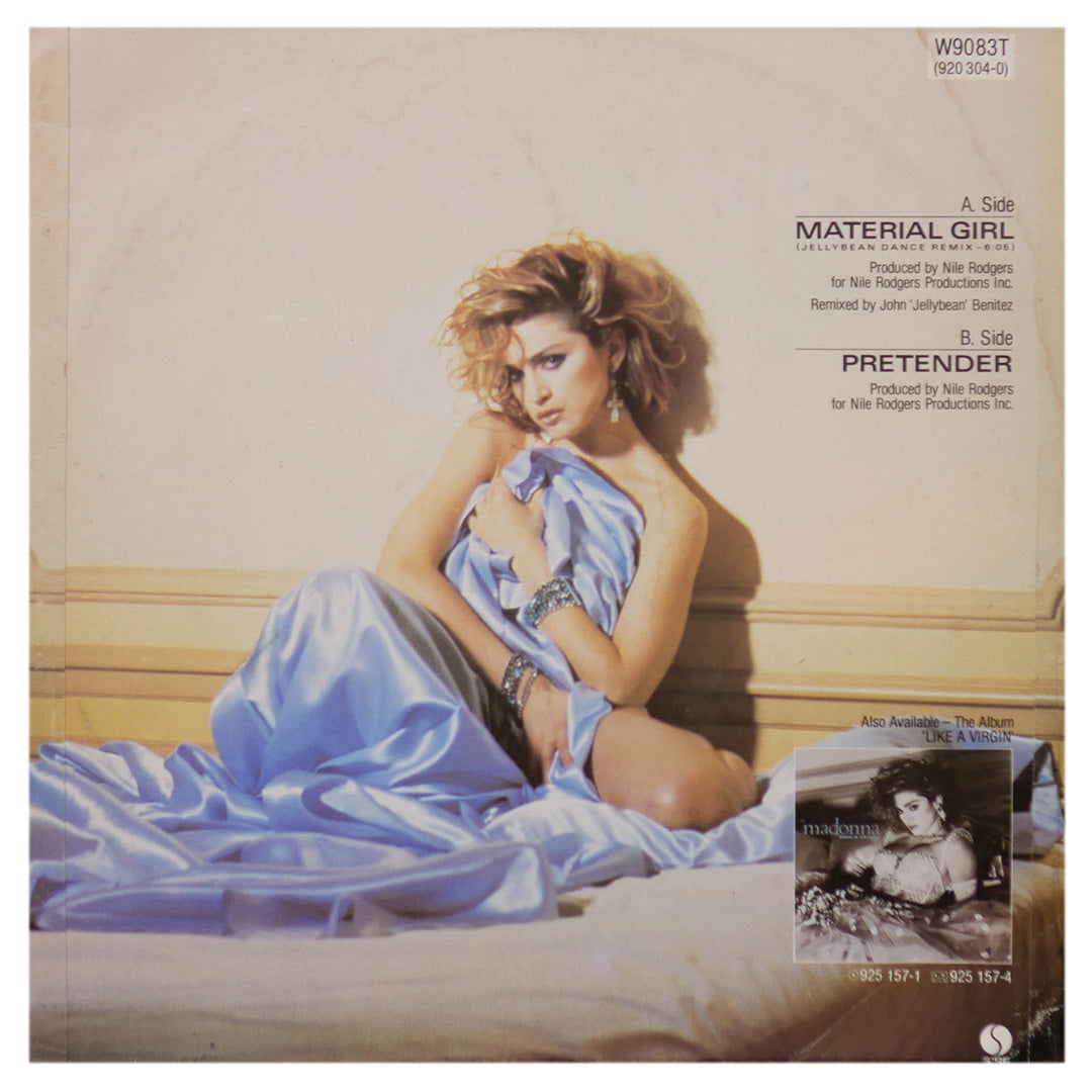 MADONNA - MATERIAL GIRL | 12" MAXI SINGLE USADO