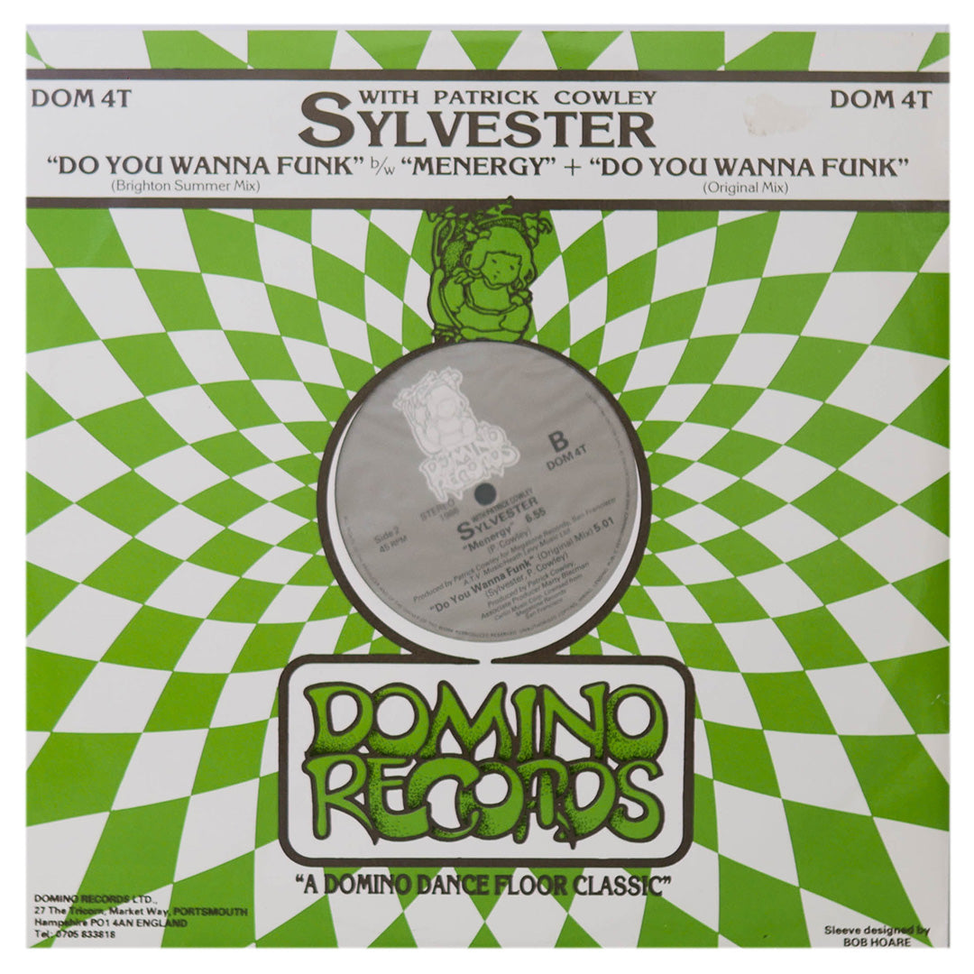 SYLVESTER - DO YA WANNA FUNK | 12" MAXI SINGLE USADO