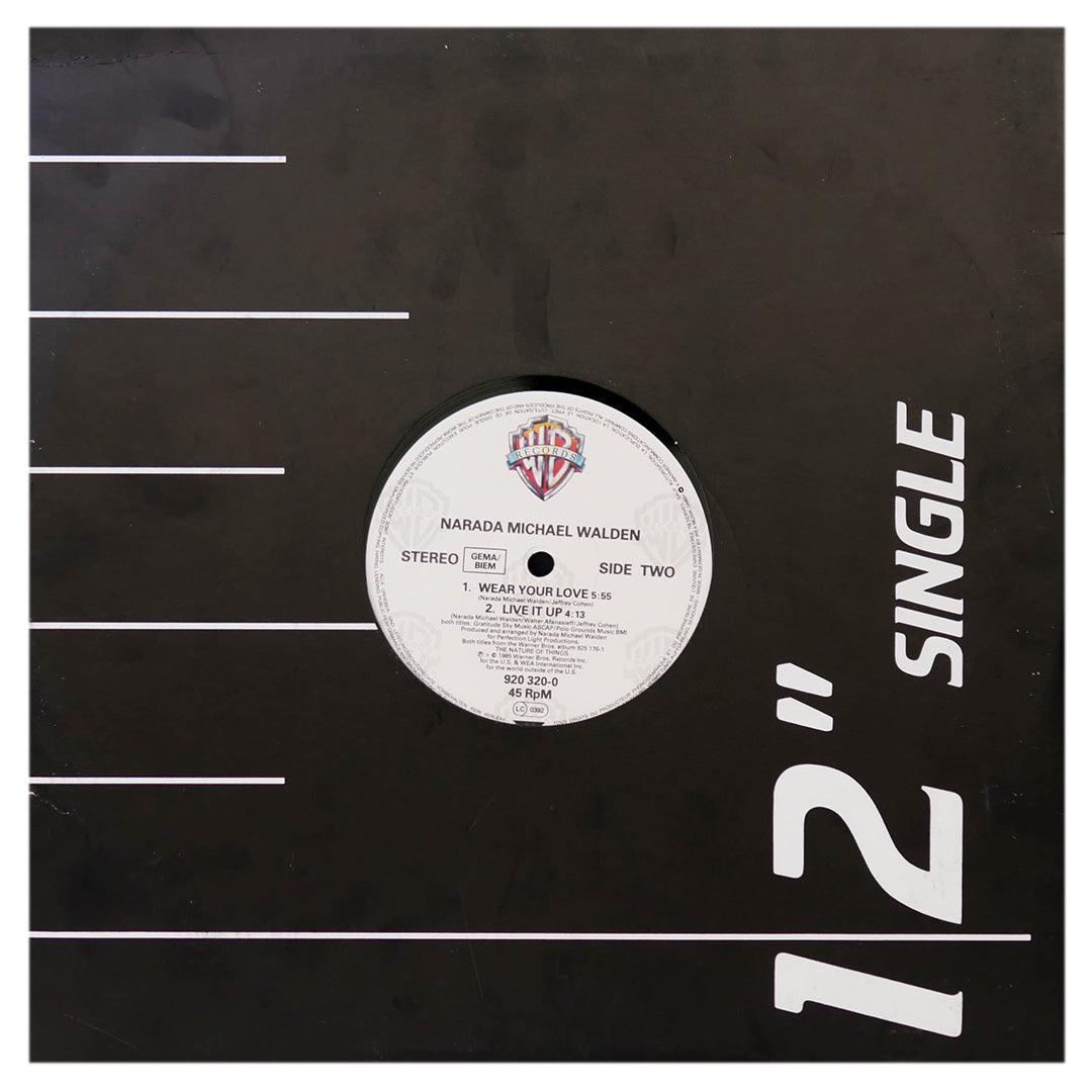 NARADA MICHAEL WALDEN - GIMME, GIMME, GIMME | 12" MAXI SINGLE USADO