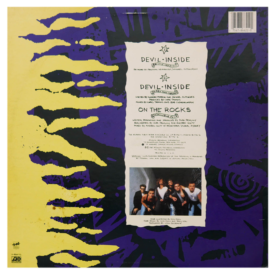 INXS - DEVIL INSIDE | 12" MAXI SINGLE USADO