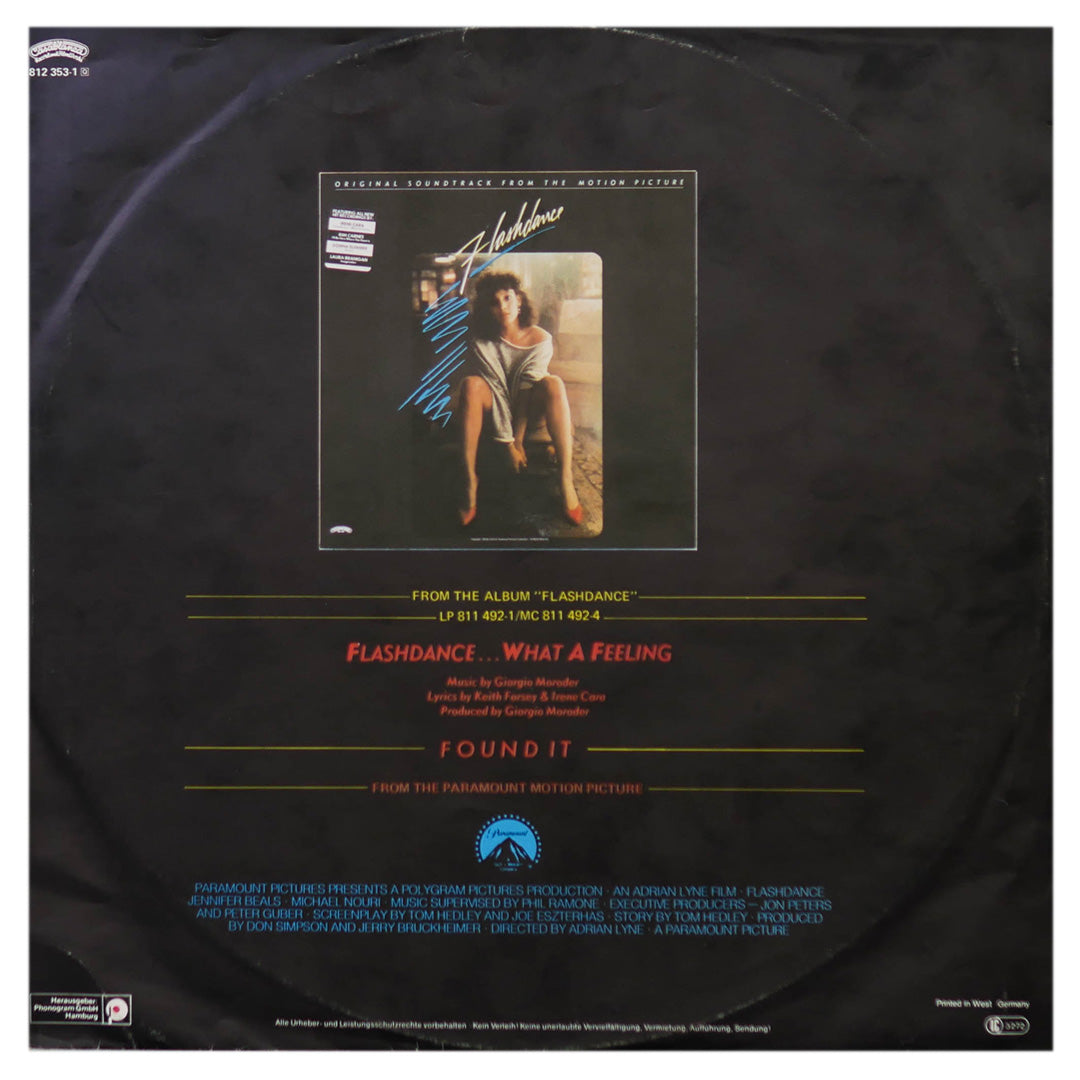IRENE CARA - FLASHDANCE…WHAT I FEELING | 12" MAXI SINGLE USADO