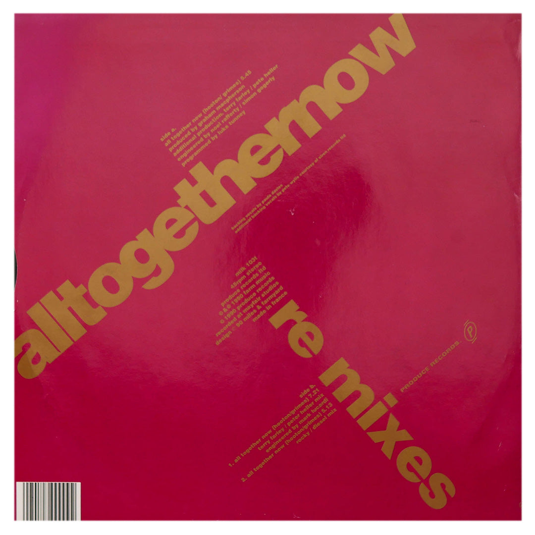 FARM - ALL TOGETHER NOW | 12" MAXI SINGLE USADO