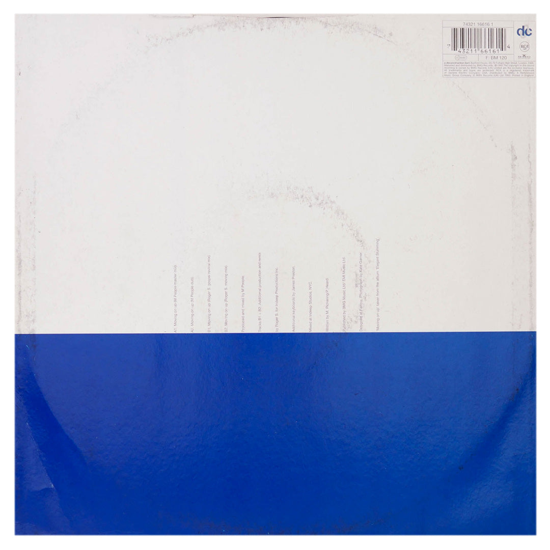 M PEOPLE - MOVING ON UP | 12" MAXI SINGLE USADO