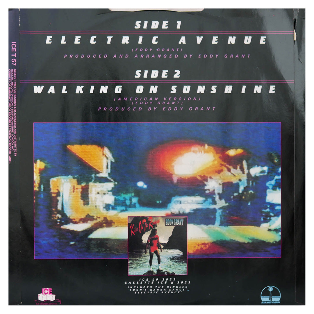 EDDY GRANT - ELECTRIC AVENUE | 12" MAXI SINGLE USADO