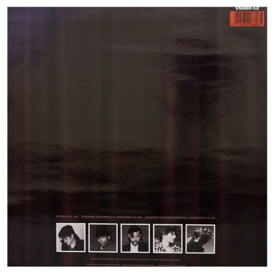 HUMAN LEAGUE - HUMAN | 12" MAXI SINGLE USADO
