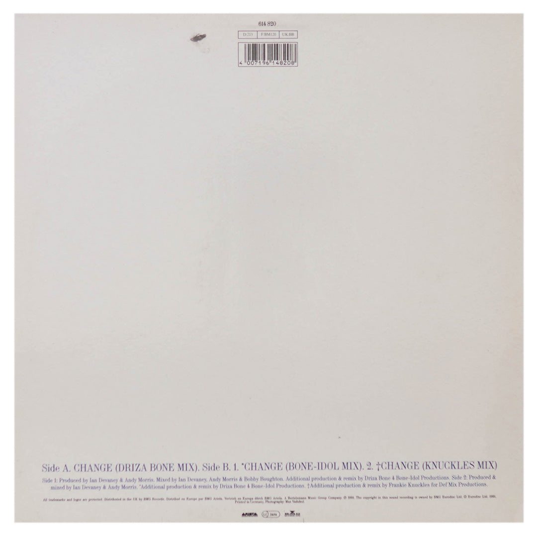 LISA STANSFIELD - CHANGE | 12" MAXI SINGLE USADO