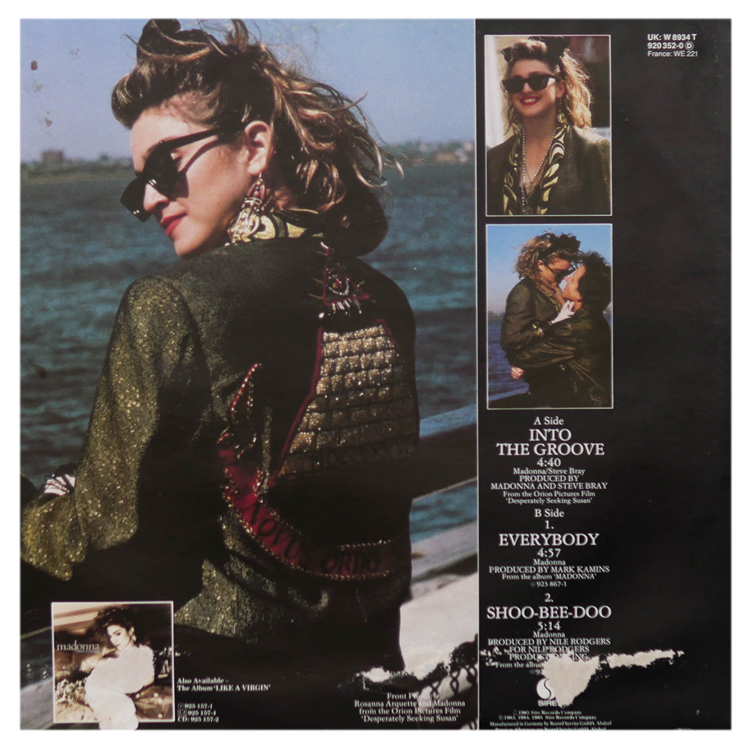 MADONNA - INTO THE GROOVE | 12" MAXI SINGLE USADO