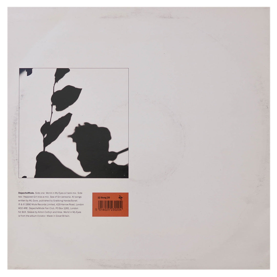 DEPECHE MODE - WORLD IN MY EYES | 12" MAXI SINGLE USADO