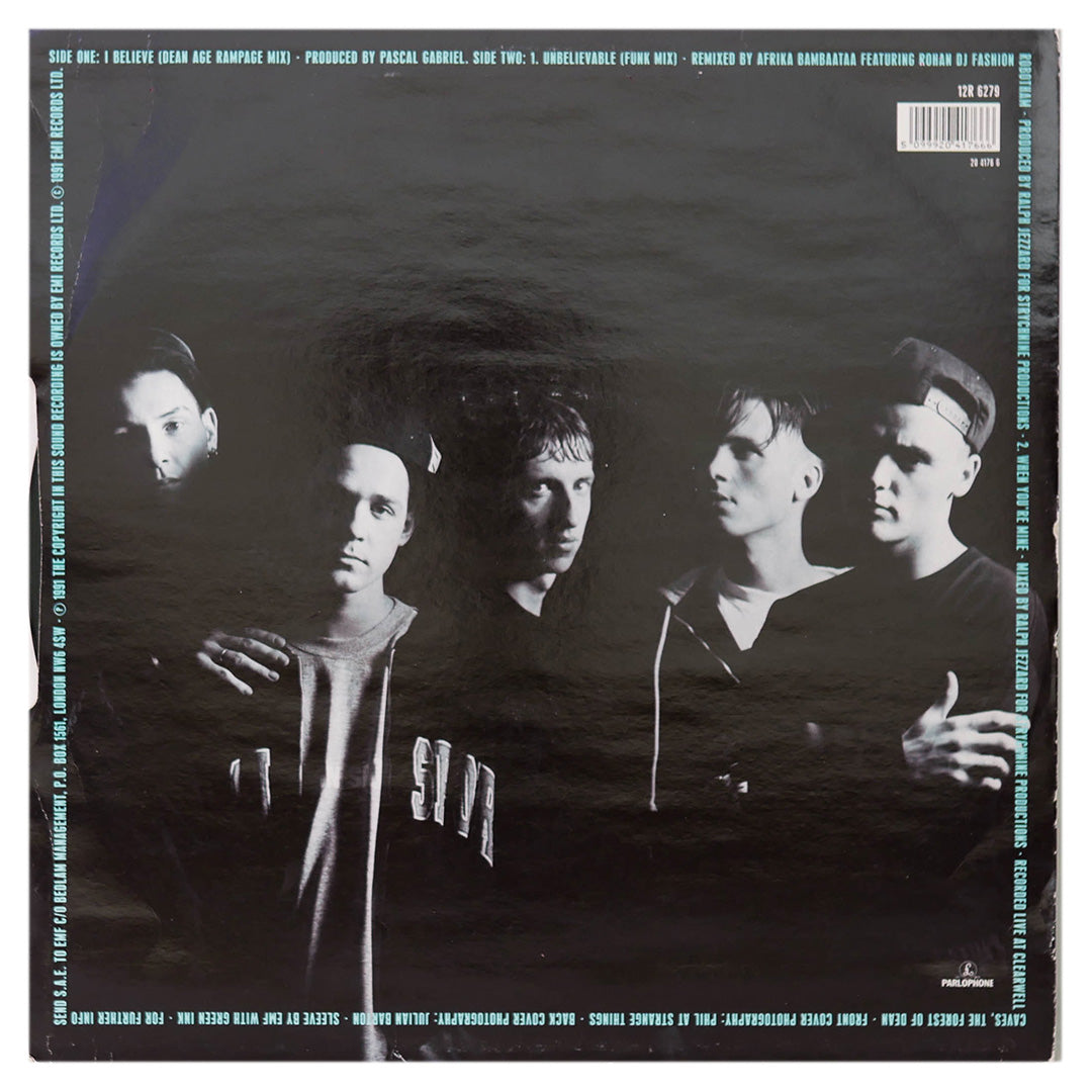 EMF - I BELIEVE | 12" MAXI SINGLE USADO