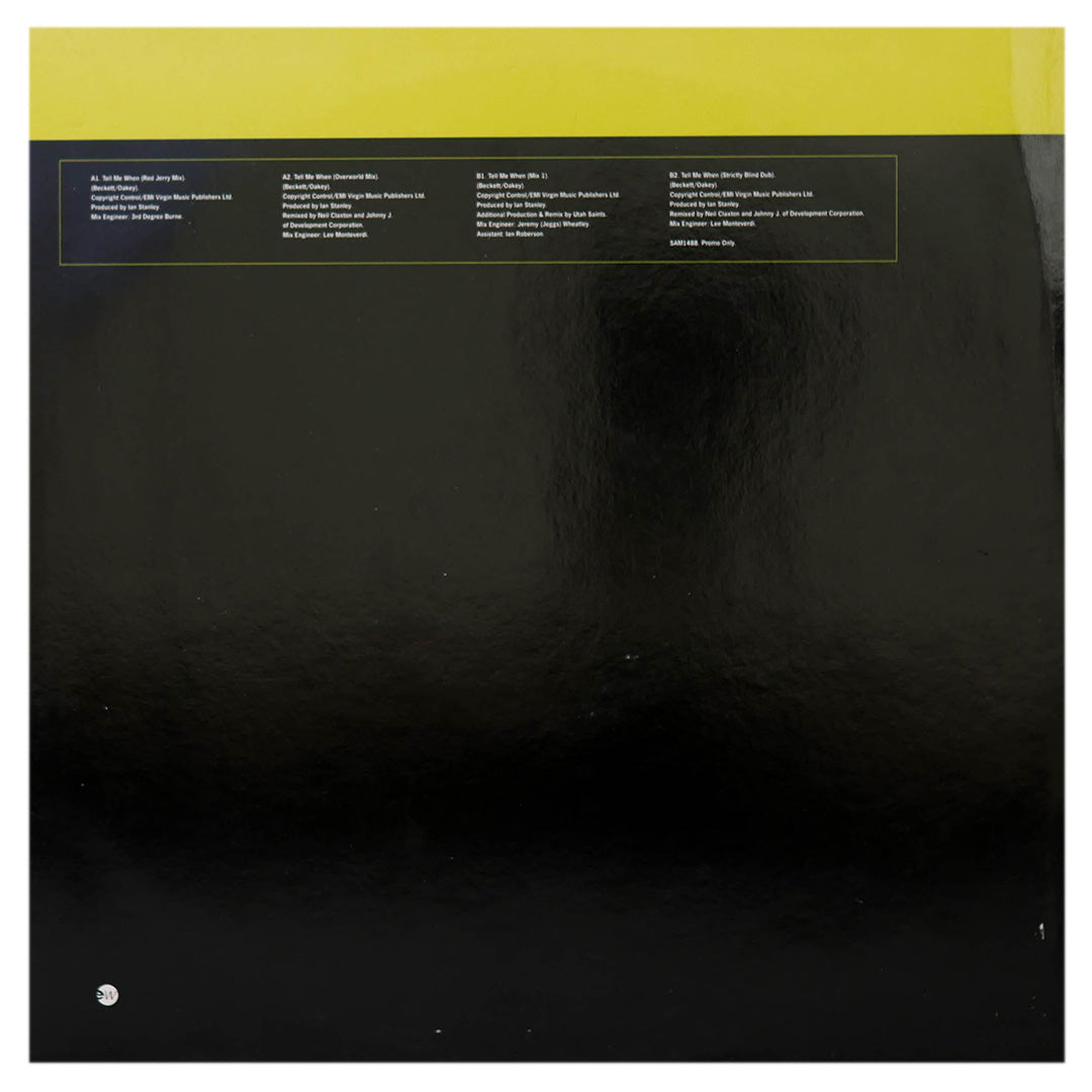 HUMAN LEAGUE - TELL ME WHEN | 12" MAXI SINGLE USADO