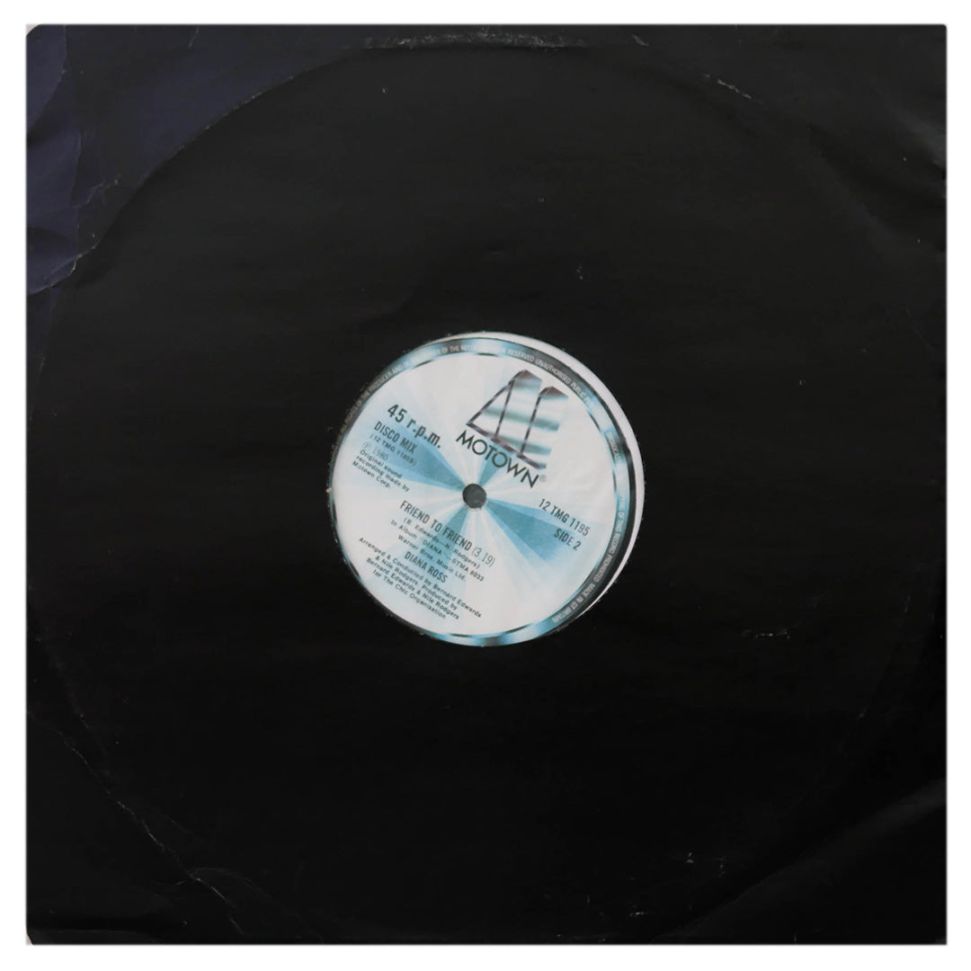 DIANA ROSS - UPSIDE DOWN | 12" MAXI SINGLE USADO