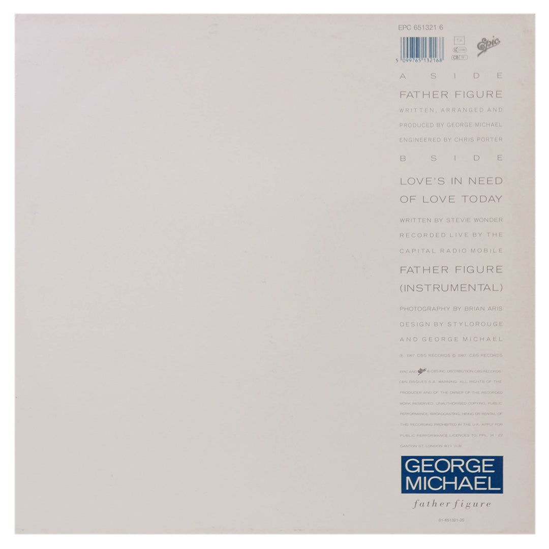 GEORGE MICHAEL - FATHER FIGURE | 12" MAXI SINGLE USADO