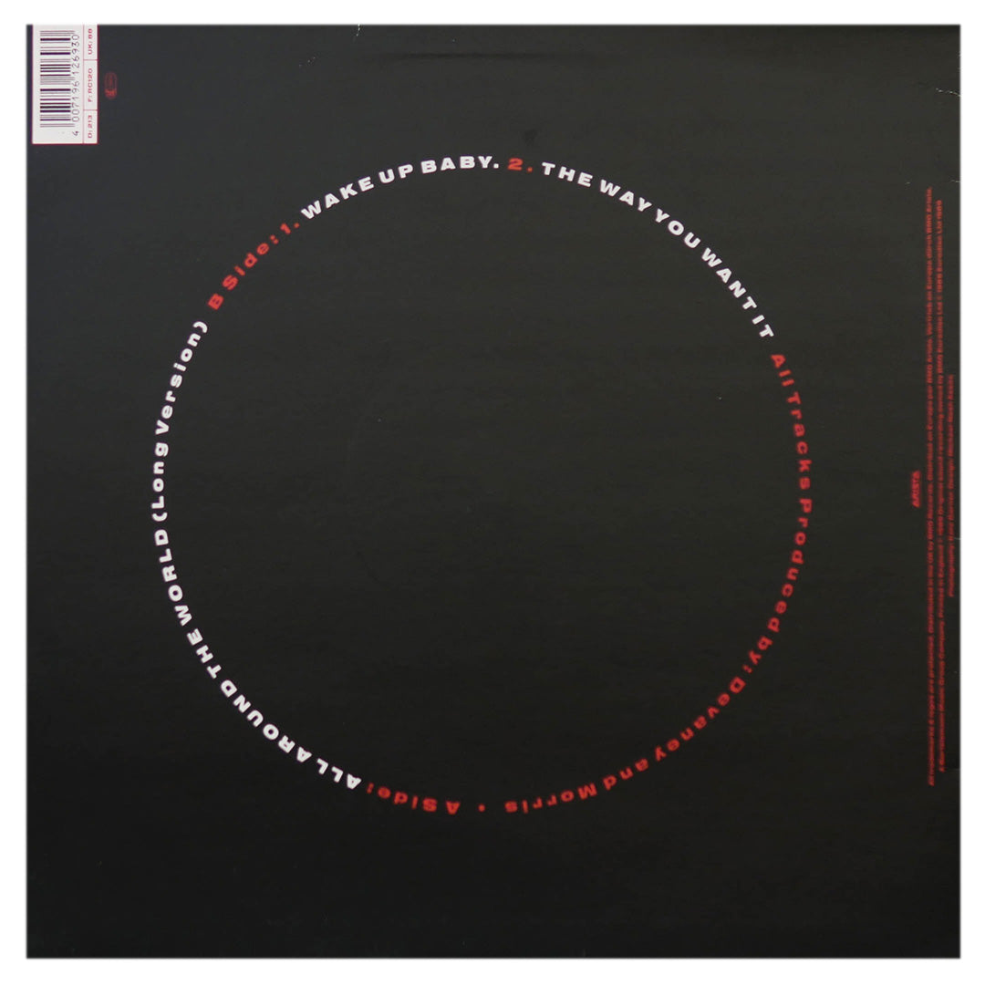 LISA STANSFIELD - ALL AROUND THE WORLD | 12" MAXI SINGLE USADO