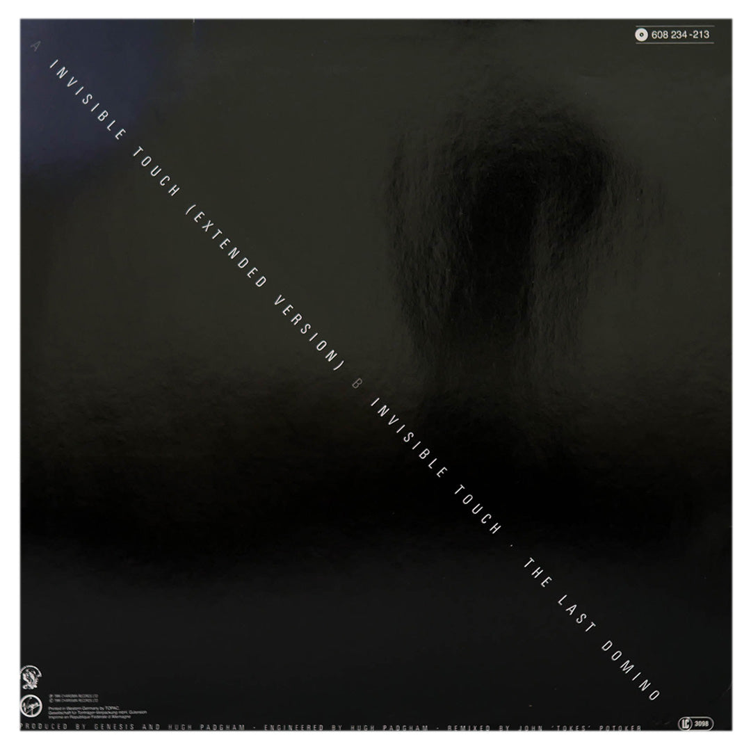 GENESIS - INVISIBLE TOUCH | 12" MAXI SINGLE USADO