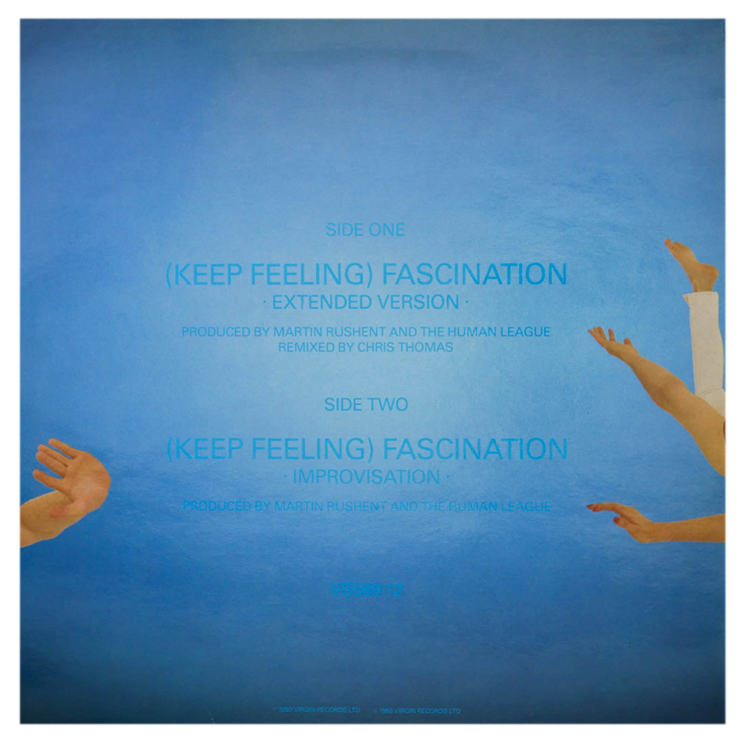 HUMAN LEAGUE - (KEEP FEELING) FASCINATION | 12" MAXI SINGLE USADO