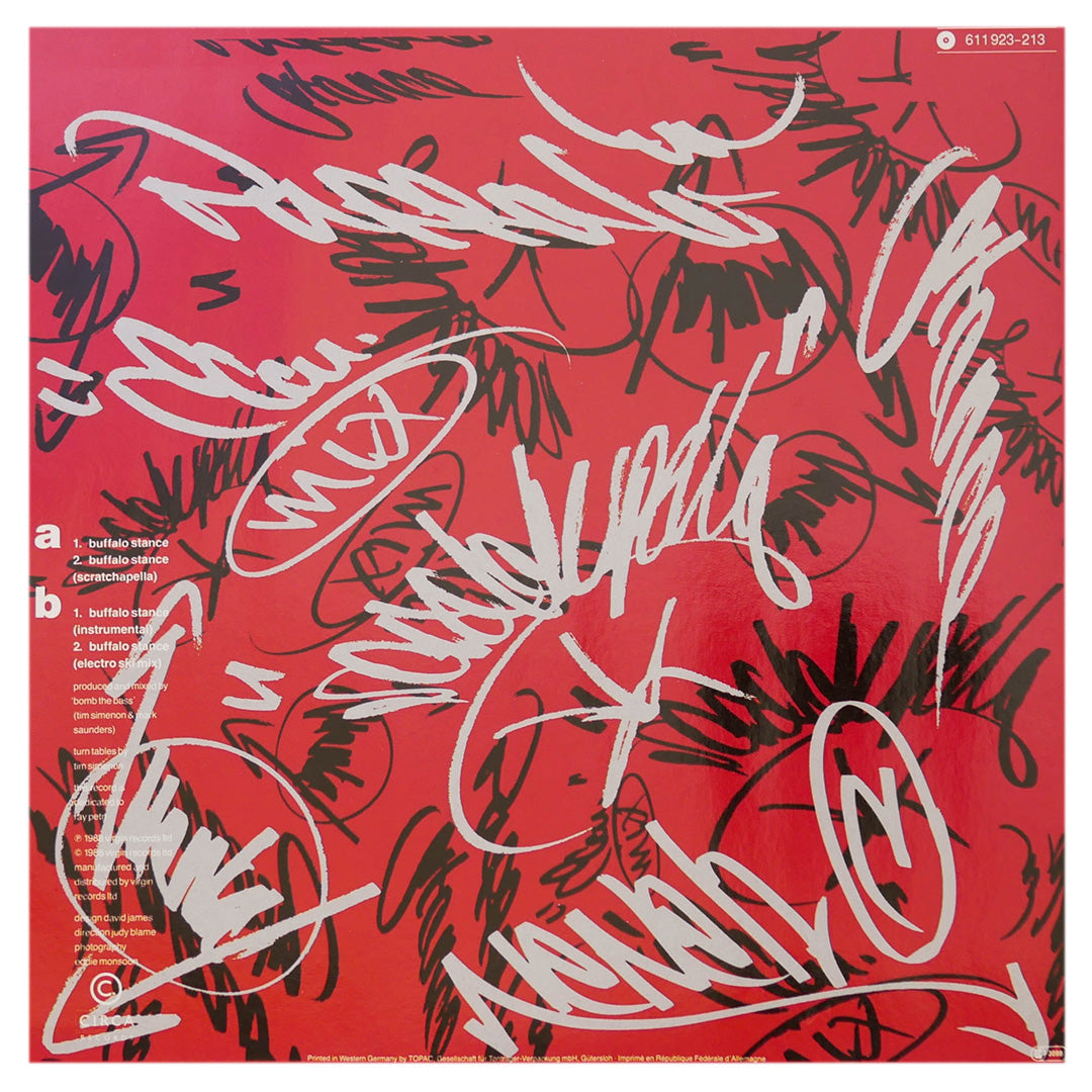 NENEH CHERRY - BUFFALO STANCE | 12" MAXI SINGLE USADO