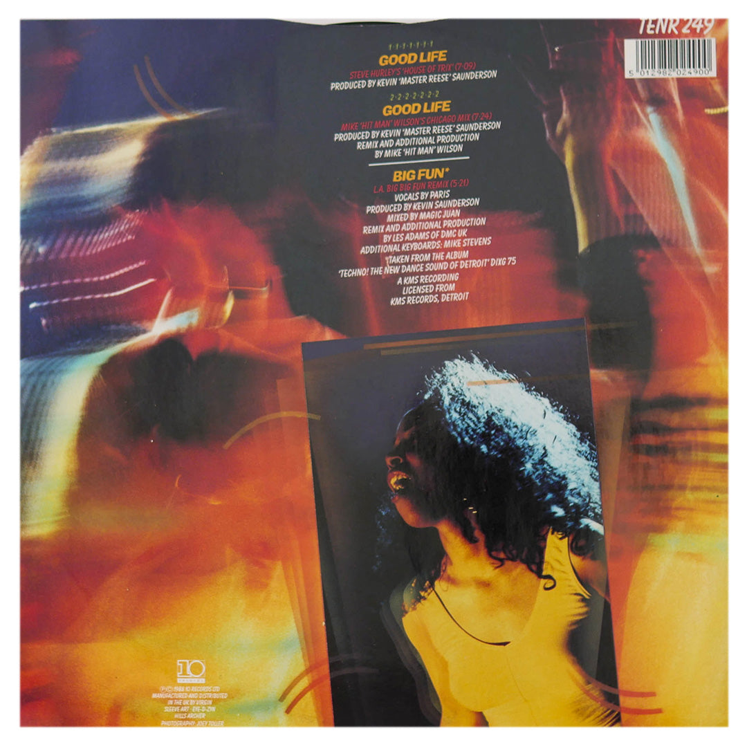 INNER CITY - GOOD LIFE | 12" MAXI SINGLE USADO