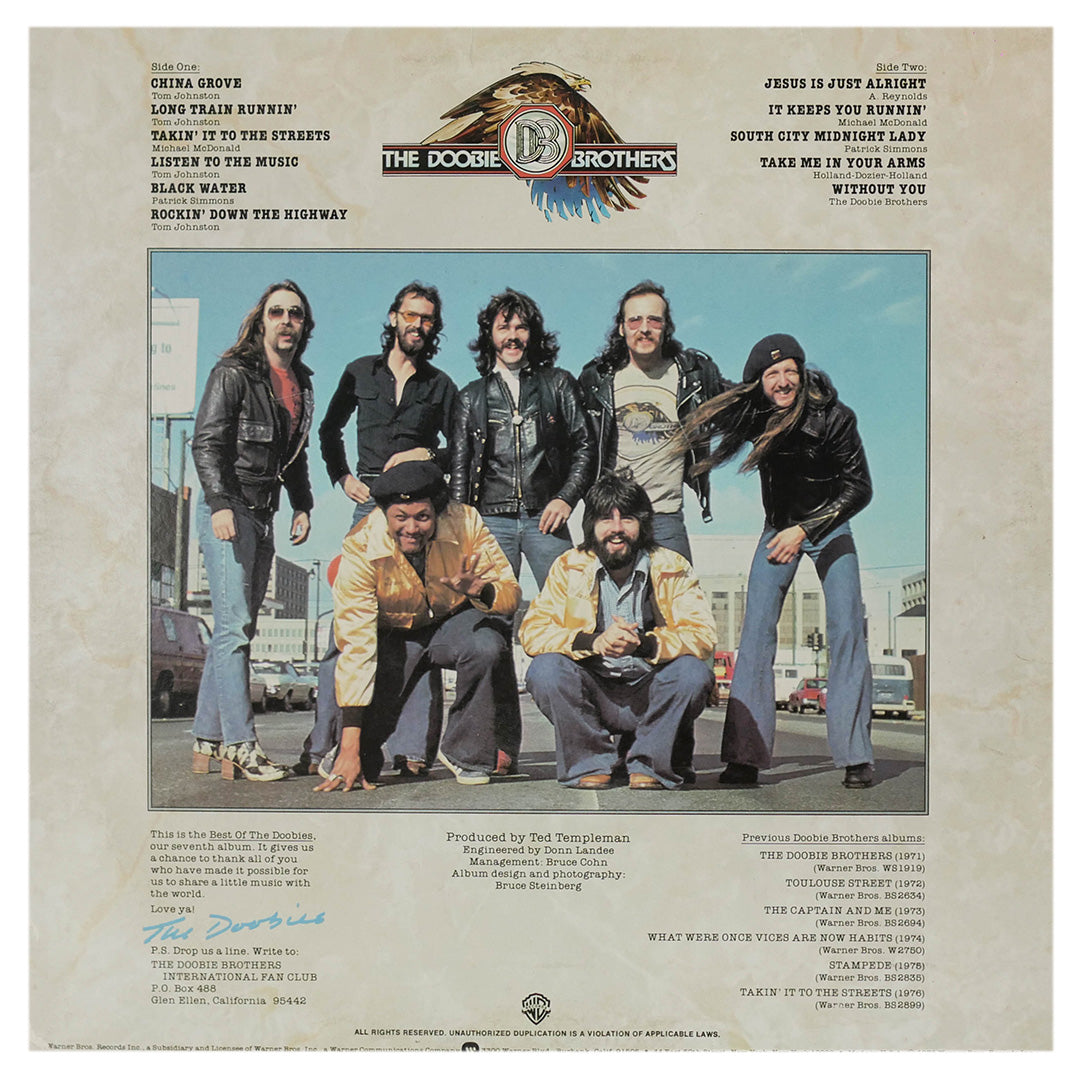 DOOBIE BROTHERS - BEST OF | VINILO USADO