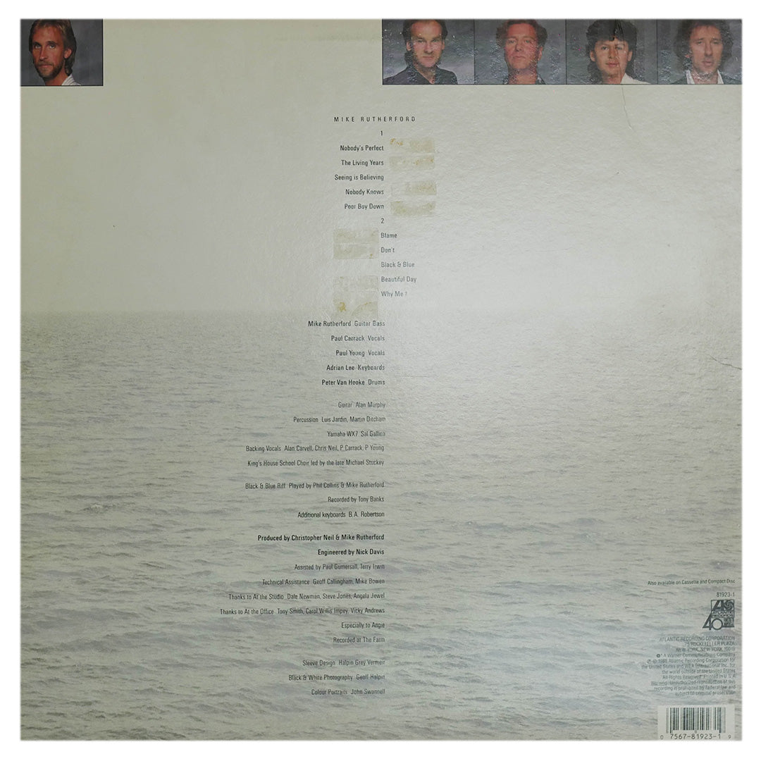 MIKE & THE MECHANICS - LIVING YEARS | VINILO USADO
