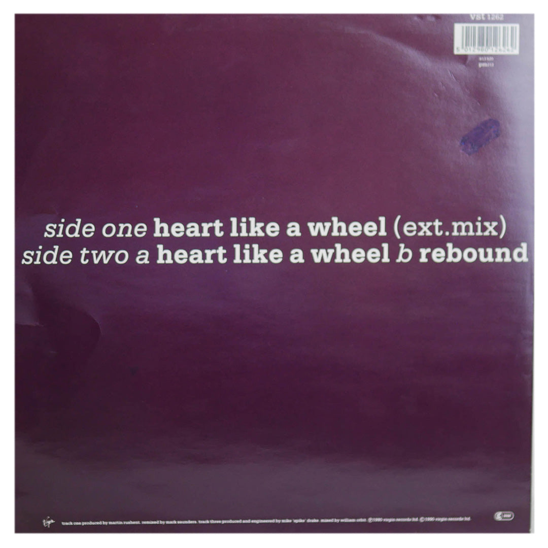 HUMAN LEAGUE - HEART LIKE A WHEEL | 12" MAXI SINGLE USADO