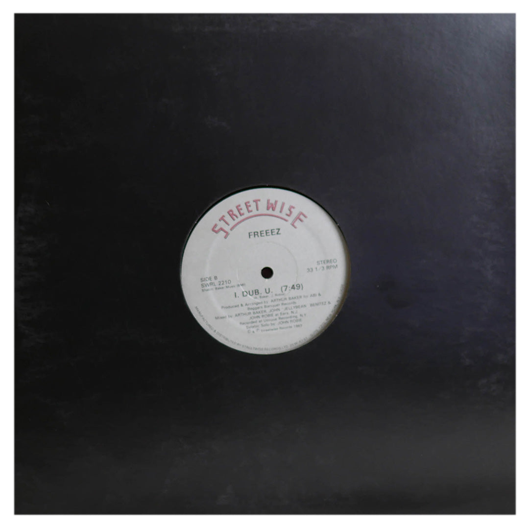 FREEEZ - I.O.U | 12" MAXI SINGLE USADO